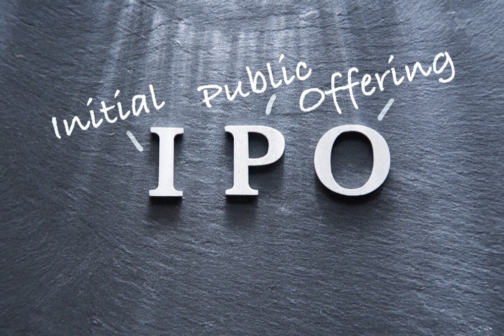 an ipo is